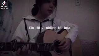 3107-3 | W/n x Nâu x Duongg x Titie | Guitar Cover by Trang Thư | Xin lỗi vì những lời hứa...