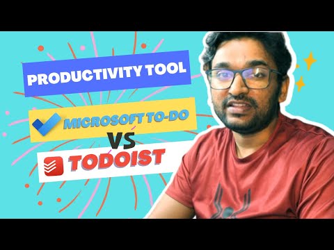 Microsoft To do vs Todoist | Best Task Management App?