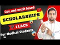 Scholarships For Medical Students🧑‍🎓|Up to 1 Lakh per year 💸#scholarship #upscholarship #mbbs #ayush