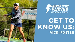 Meet the Pros: Vicki Foster