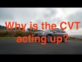 Is my 2020 Subaru Outback CVT failing? Why is it moaning?