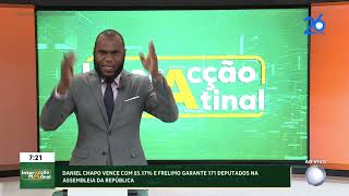 #InteracçãoMatinal: Luciano reage as fundamentações do CC que dão victória ao Partido Frelimo