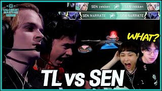 텐즈도 울고 도현이도 웃고 역대급 엔딩이 나버린 SEN vs TL | VALORANT Masters Bangkok Day4