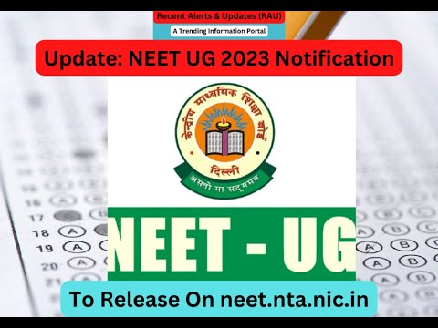 NEET UG 2023 Answer Key Expected Soon On Neet.nta.nic.in, Details Here ...