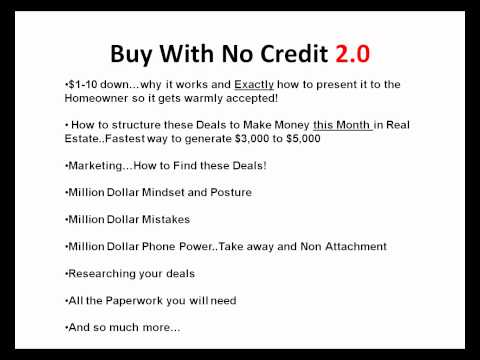 How To Buy A House Bad Credit or Buy a House with No Credit How To Buy A House Bad Credit or Buy a House with No Credit