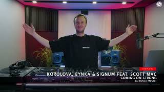 Vdj felix 9.12.2024 Korolova, Eynka \u0026 Signum ft. Scott Mac (coming on string) Andrew Rayel e428