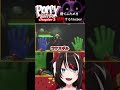 【poppypraytime】恐怖で阿鼻叫喚！悲鳴ばかりのvtuber【神杜柚珠真 両声類vtuber】 ホラーゲーム shorts poppyplaytime vtuber ゲーム実況