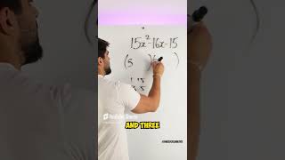 Do You Know How To Factorise This? 😎 PART 1