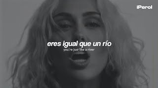 Miley Cyrus - River (Español + Lyrics) | video musical