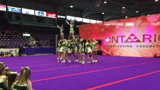 Limelight Shine at OCF Provincials!