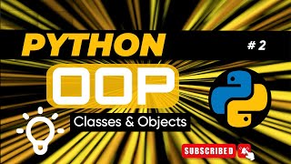 Python Classes, Objects & __init__ Explained | OOP Tutorial for Beginners [Series Ep. 2]