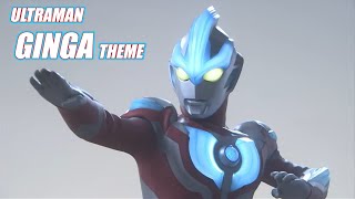 [MAD] ULTRAMAN GINGA THEME -  [ ウルトラマンギンガのテーマ(M-1) ] – TAKAO KONISHI