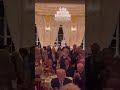 trump and elon on thanksgiving jamming to ymca