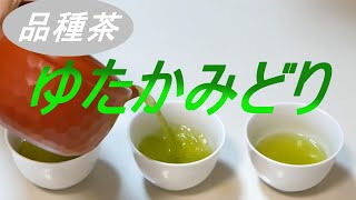 品種茶【ゆたかみどり】の特徴とおすすめの淹れ方