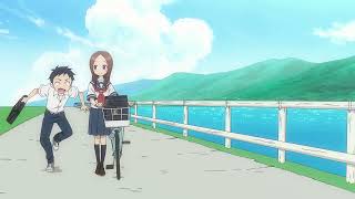 『4K-24FPS』Karakai Jouzu no Takagi-san - Ending 2 | Creditless | Lyrics [CC]