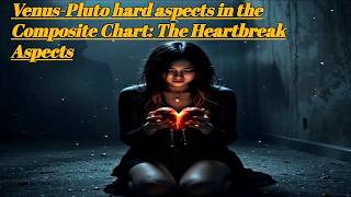 Venus - Pluto hard aspects in the Composite Chart: The heartbreak aspects (Astrology)