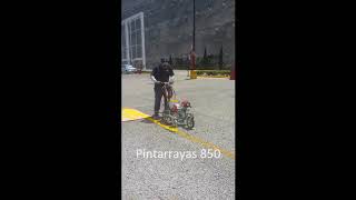 Pintarrayas TITAN 850 - Pintado de Estacionamientos