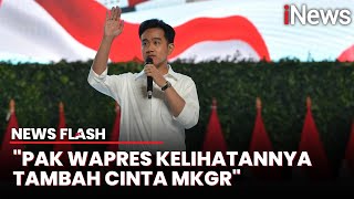 Blak-blakan! Bahlil Sebut Gibran Tambah Cinta MKGR Meski Tak Hadiri HUT | News Flash