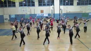 Class Video 风筝误12/16/2015 San Francisco Chinese Line Dance 三藩市鳳凰飛健舞社