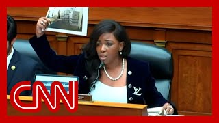Congresswoman curses in passionate rebuke of impeachment proceedings