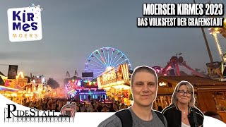 Moerser Kirmes 2023 - der Ridestall zu Gast beim Volksfest der Grafenstadt am Niederrhein | VLog