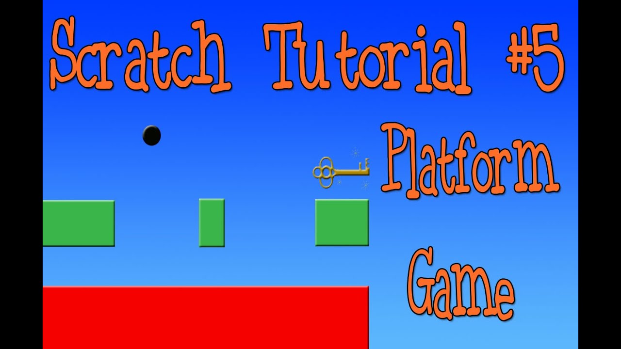 Scratch Tutorial 5 Platform Game Youtube