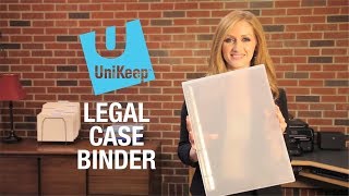 UniKeep - Legal Case Binder for Document Storage