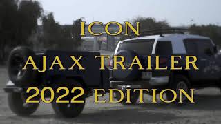 The Ajax Trailer Built by Icon, 100% Made in The UAE