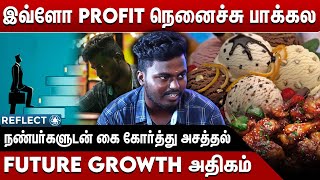 நிறைய கஷ்டம் பட்டு தான் இந்த நிலமைக்கு வந்துருக்கோம் | MBA To Push Cart Business