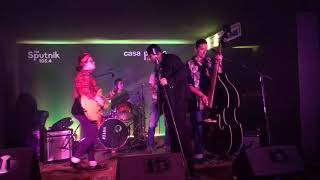 The Crazy Raccoons Cover Teddy Jive Crazy Cavan and the Rhythm and Rockers
