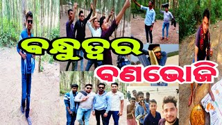 ବନ୍ଧୁତ୍ୱର ବଣଭୋଜି🤩Bandhutya Ra Banabhoji🕺🪩🤝Odia Friendship Feast Vlog 🤩 Odia Vlog🤳Dagara Sea Beach 🏖️