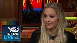 Jennifer Lawrence Grills Andy Cohen Over the Real Housewives | WWHL