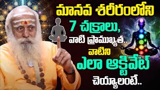 మానవ శరీరంలోని 7 చక్రాలు, వాటి ప్రాముఖ్యత.. | 108 Baba Santh Sadhanananda Giri | iDream Today