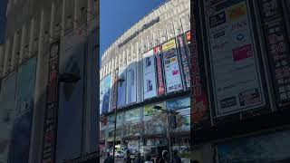 Great crowded day in Akihabara! In front of Yodobashi camera. ヨドバシカメラ前　秋葉原駅　12/12/2021