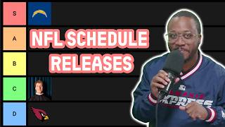 The Nfl Schedule Release Tierlist