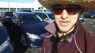 2012 Subaru Exiga 2.5i Eyesight 4WD Tyre Matchstick Test