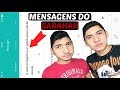 RESPONDENDO MENSAGENS ANÔNIMAS #SARAHAH | BONFIM'S