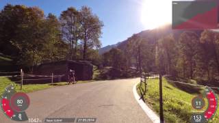 2h climb Klausenpass