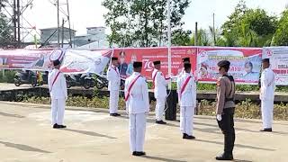 Detik2 Pengibaran Bendera 17 Agustus 2024