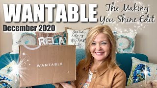 Wantable | November 2020 | The Making You Shine Style Edit 🌟  | Glam and shine in the best way!