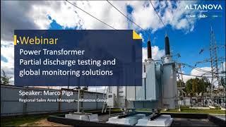 Power Transformer   Partial discharge testing and global monitoring solutions