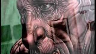 Peter Howson and Frank Mcfadden