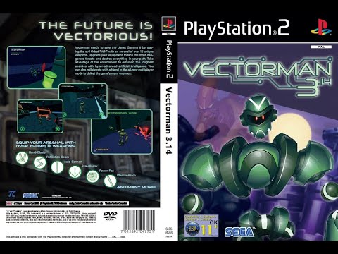 Unreleased Vectorman Playstation 2 by Pseudo Interactive (September 29, 2002 Prototype)