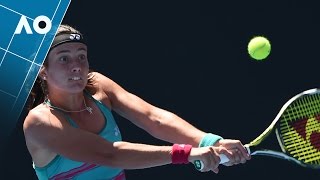 Sevastova v Hibino match highlights (1R) | Australian Open 2017