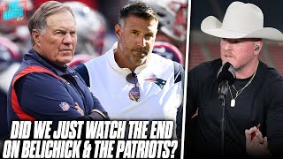Everyone Is Saying Bill Belichick Is 100% Done As Patriots Head Coach | Pat McAfee Reacts