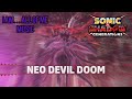 Neo devil doom boss with ( I am all of me music ) | sonic x shadow generations