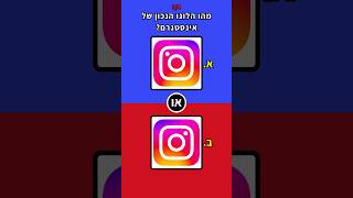 מהו הלוגו הנכון? [חלק 1]