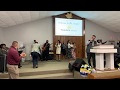 Sunday Evening Worship at Freedom Temple Pentecostal Church