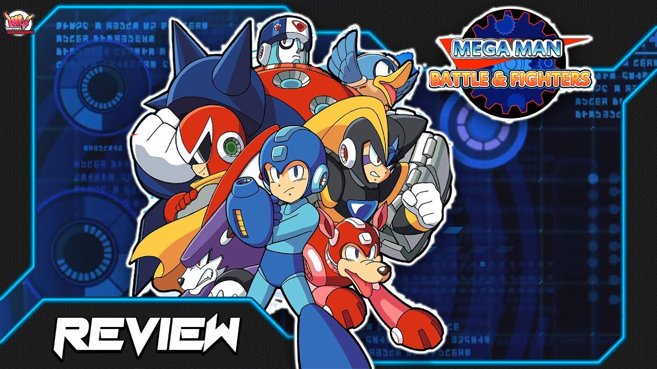 Mega Man Battle & Fighters Nintendo Switch Review - Mekel Kasanova ...