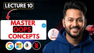 Lecture 10 : Master OOP in Java: Encapsulation, Abstraction, Polymorphism & Inheritance
